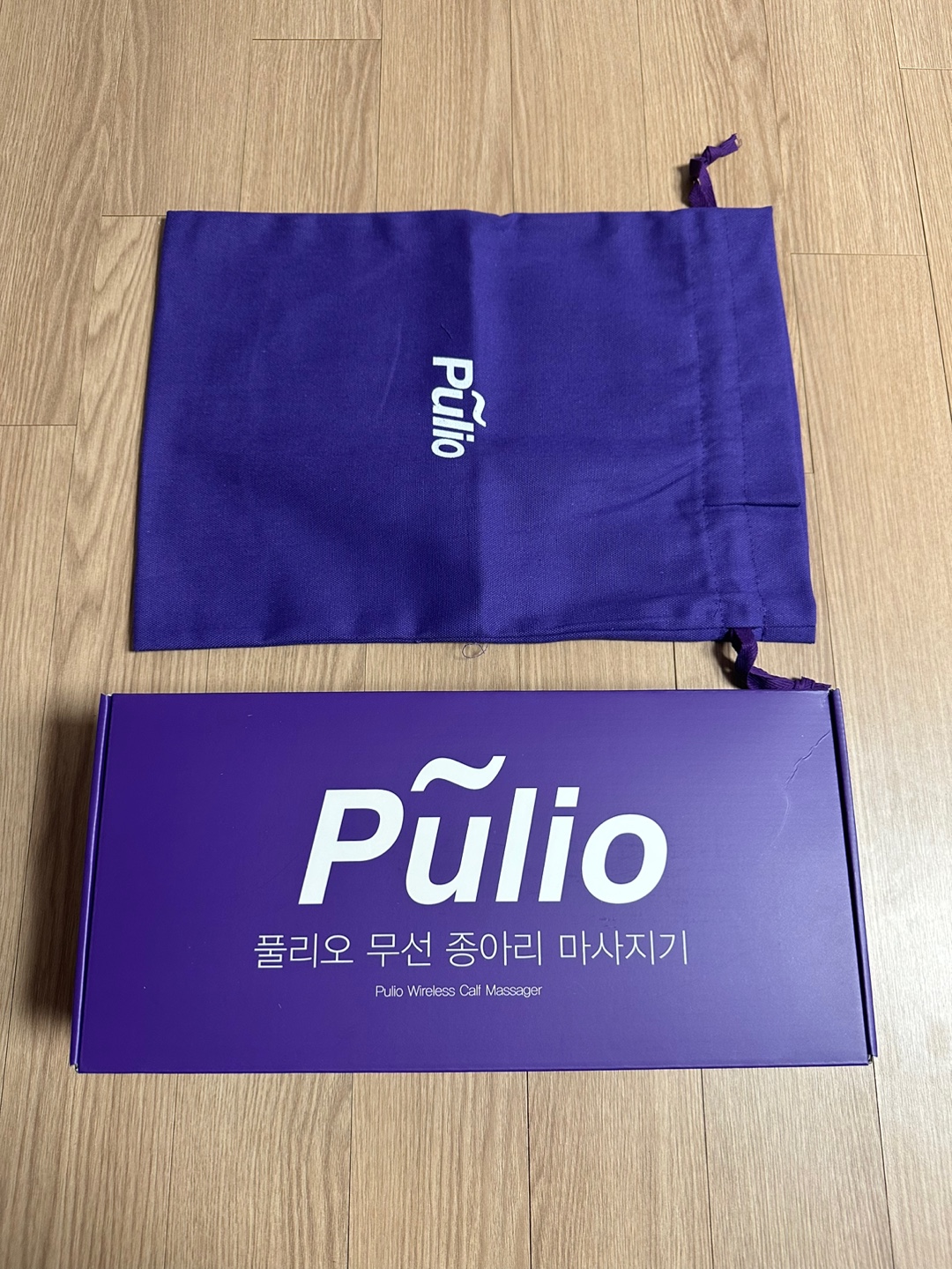 풀리오 종아리 마사지기