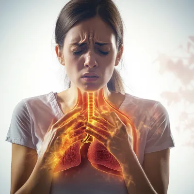 기침과 호흡 곤란 완화 방법4