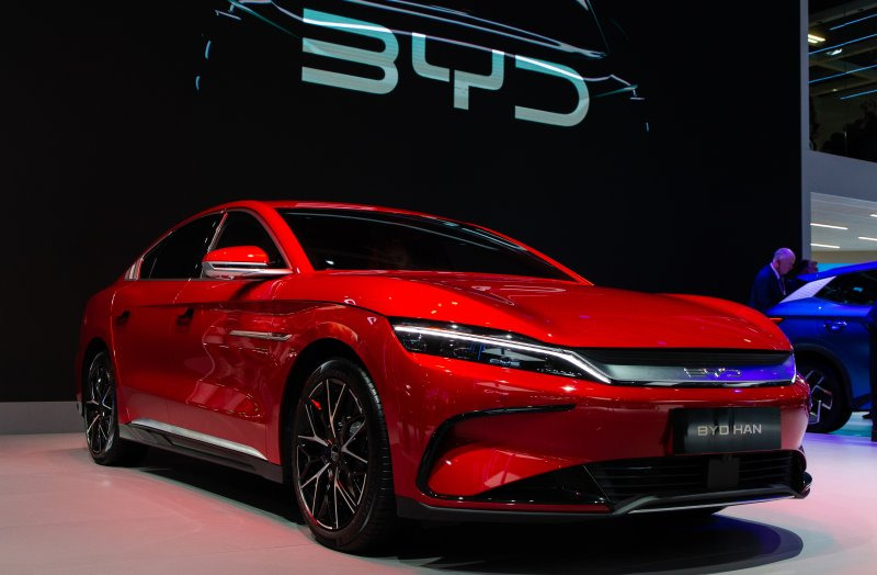 BYD 전기차_외부
