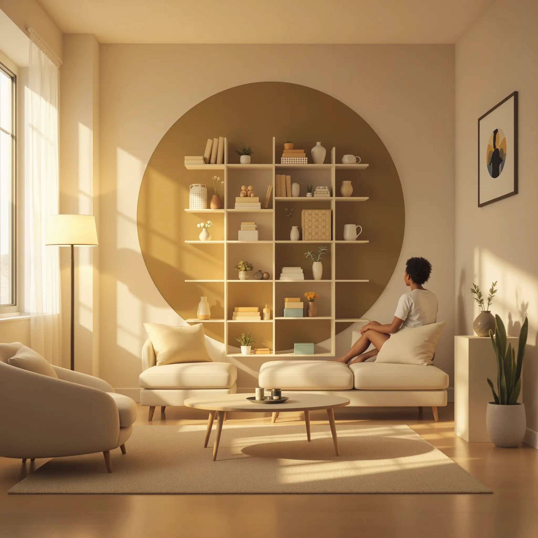 깔끔하고 아담한 원룸 형태의 청년 주거 공간