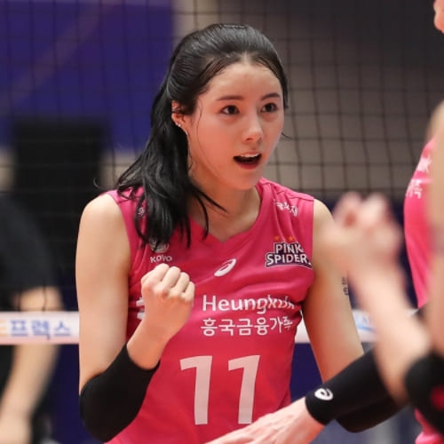 여자배구선수 이다영
