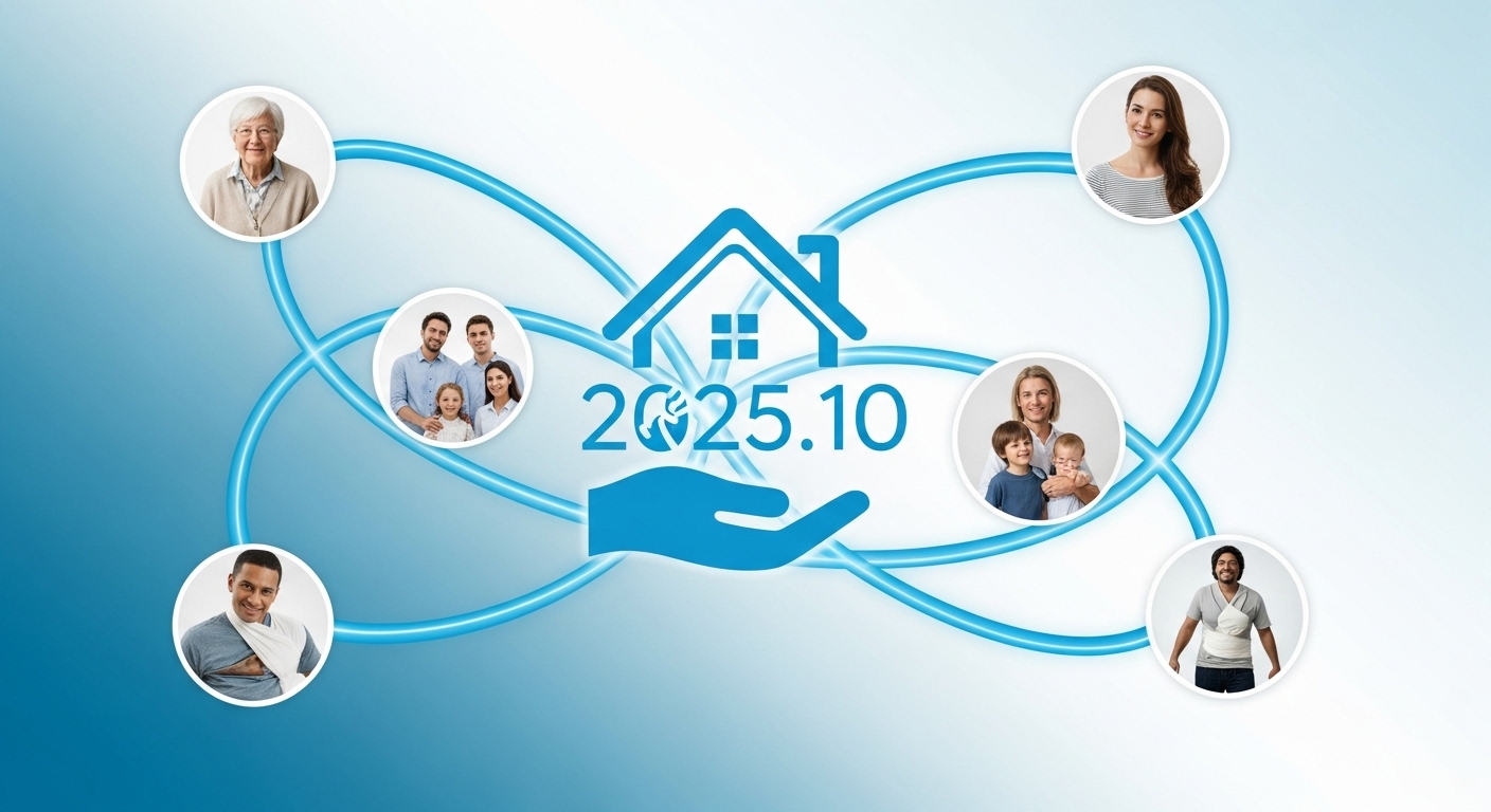 돌봄통합지원서비스