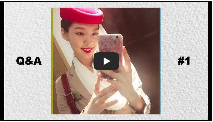 승무원 유튜버 추천 TOP 10 10