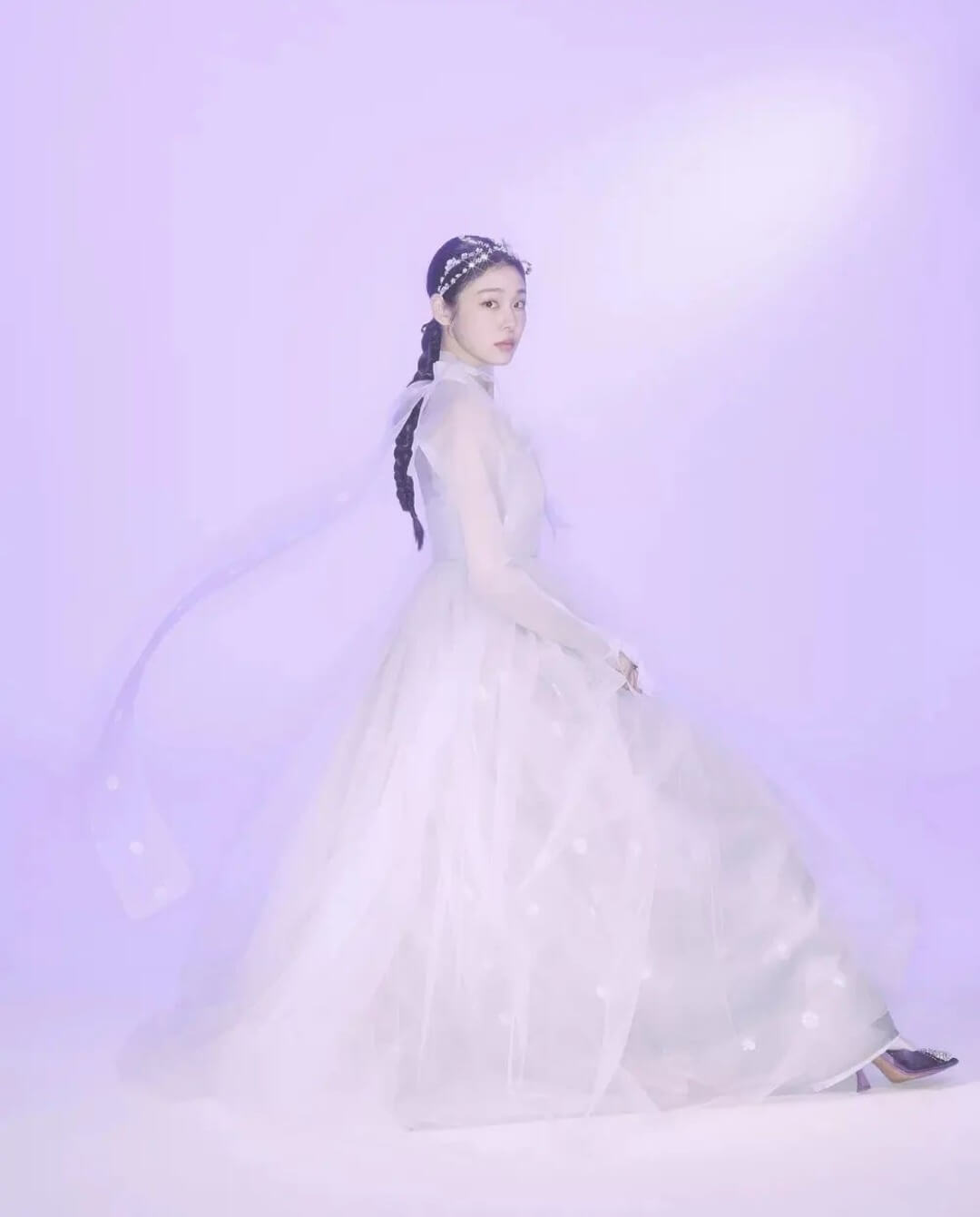 김연아-한복