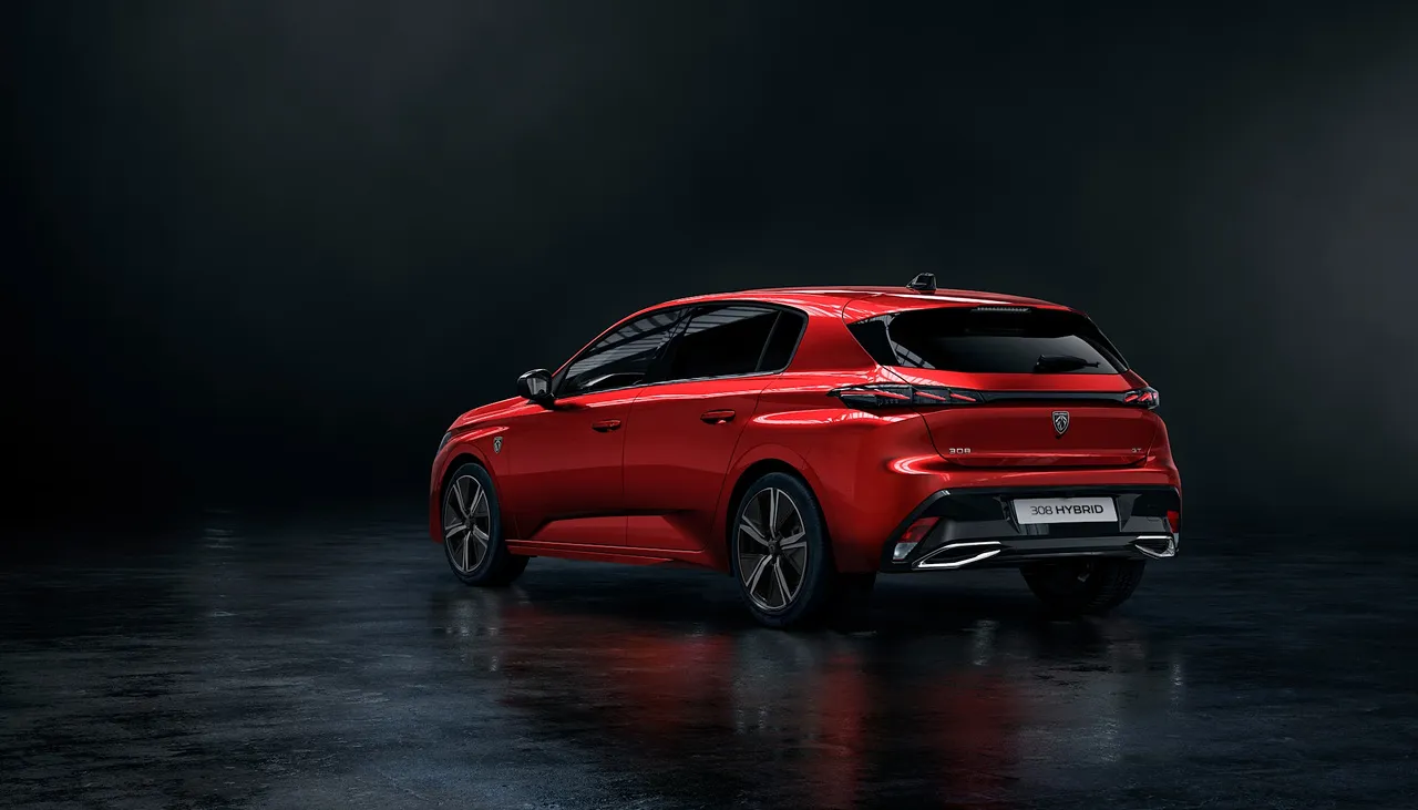 2025 푸조 308 스마트 하이브리드 차량 정보 이미지