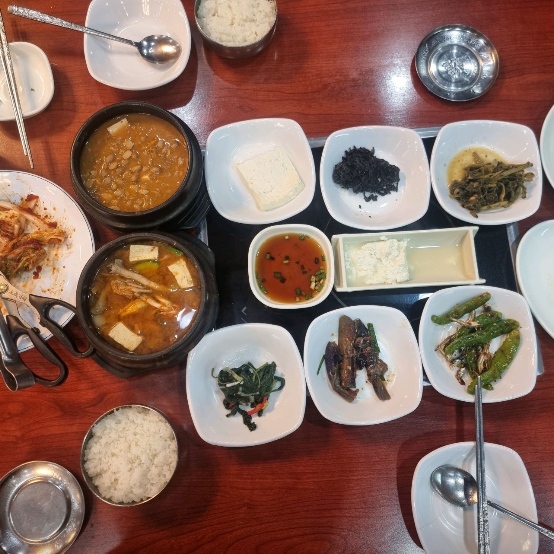 파주 통일동산두부마을 메뉴 이미지