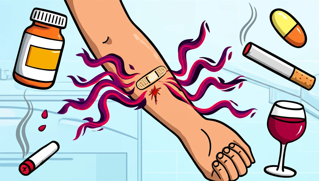 피부 시술 후 처방약 복용 지침 및 ..