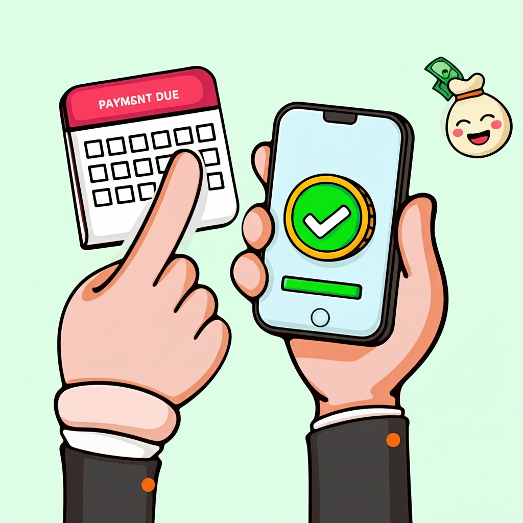 햇살론 연체 방지를 위한 이자 납입일..