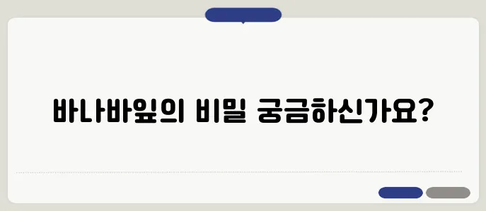 바나바잎 영양제로 당뇨를 효과적으로 관리하는 방법을 알아보세요.
