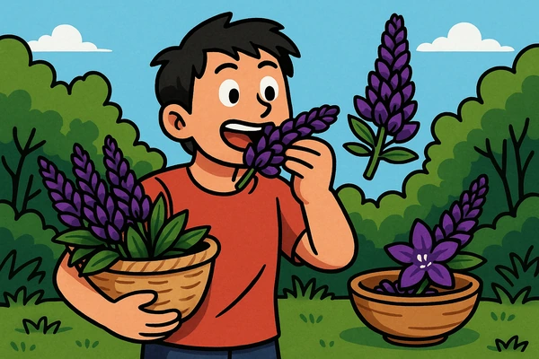 칡꽃 먹는 법과 활용 사례4