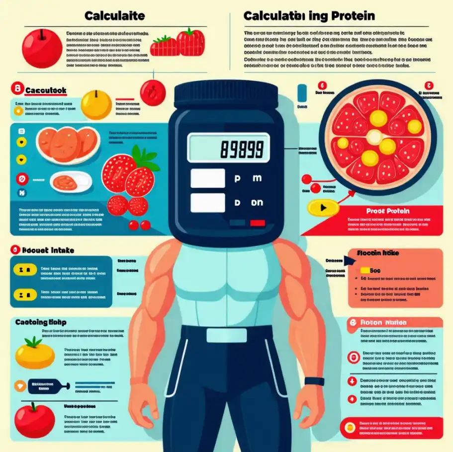 단백질 섭취량 계산 이 방법으로 해결하세요