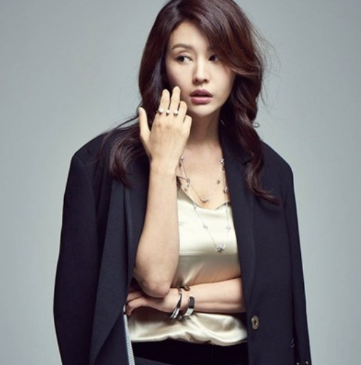 서유정 패션 화보