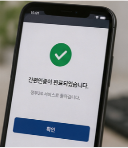 주민센터 방문 