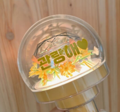 2025 세븐틴 콘서트 뉴뉴럿봉 커스텀