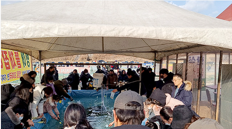 청평 설빙 송어빙어 축제 이용요금 