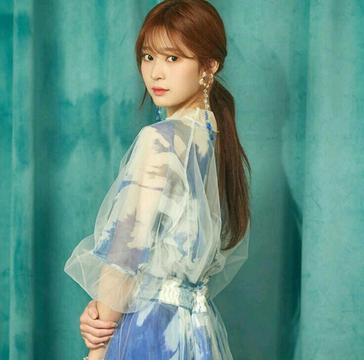 아이즈원 김민주 최애사진