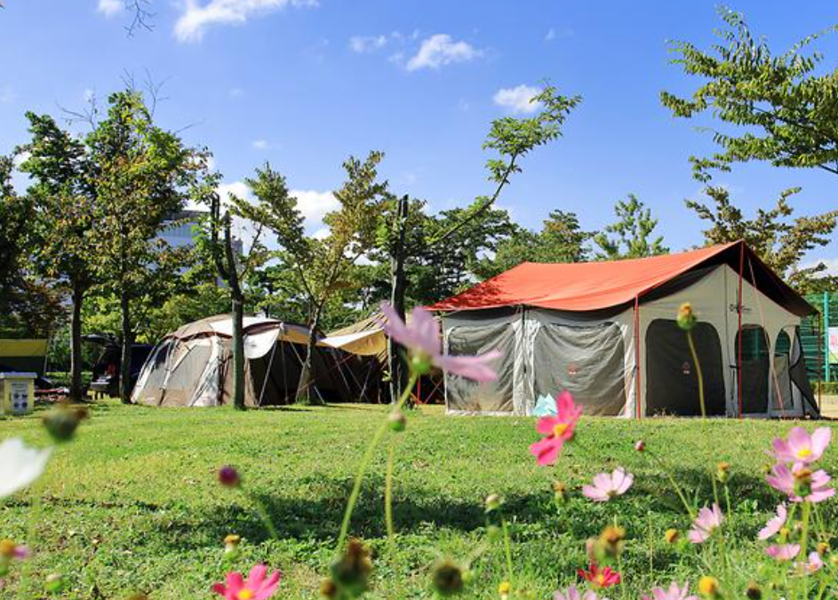 스노우피크 캠핑장