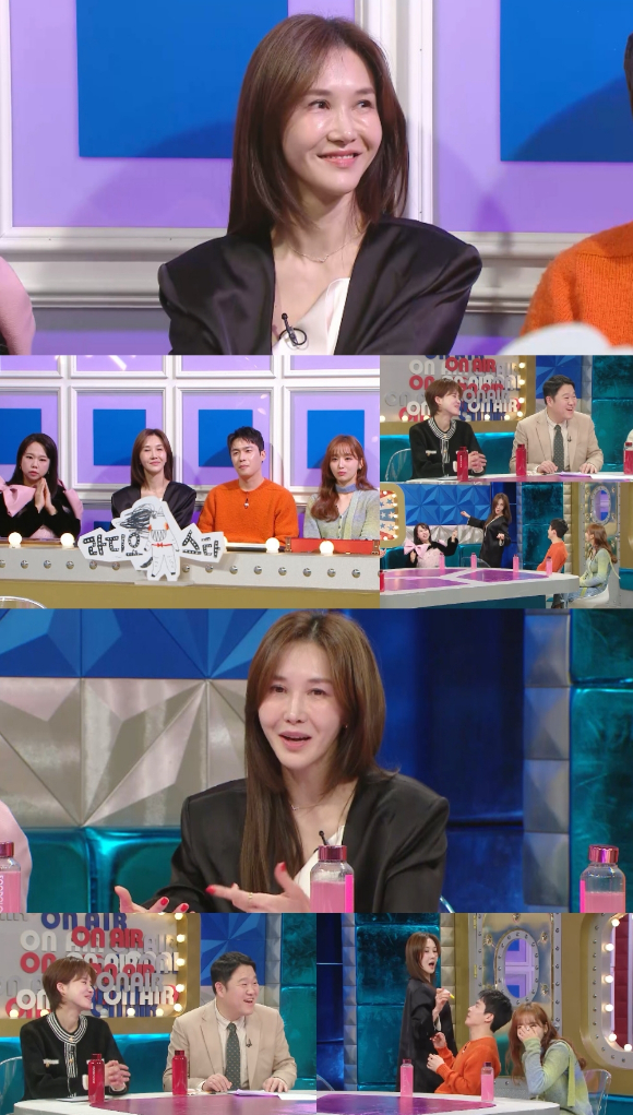 윤혜진이 &#39;라디오스타&#39;에 출연했다. [사진=MBC]