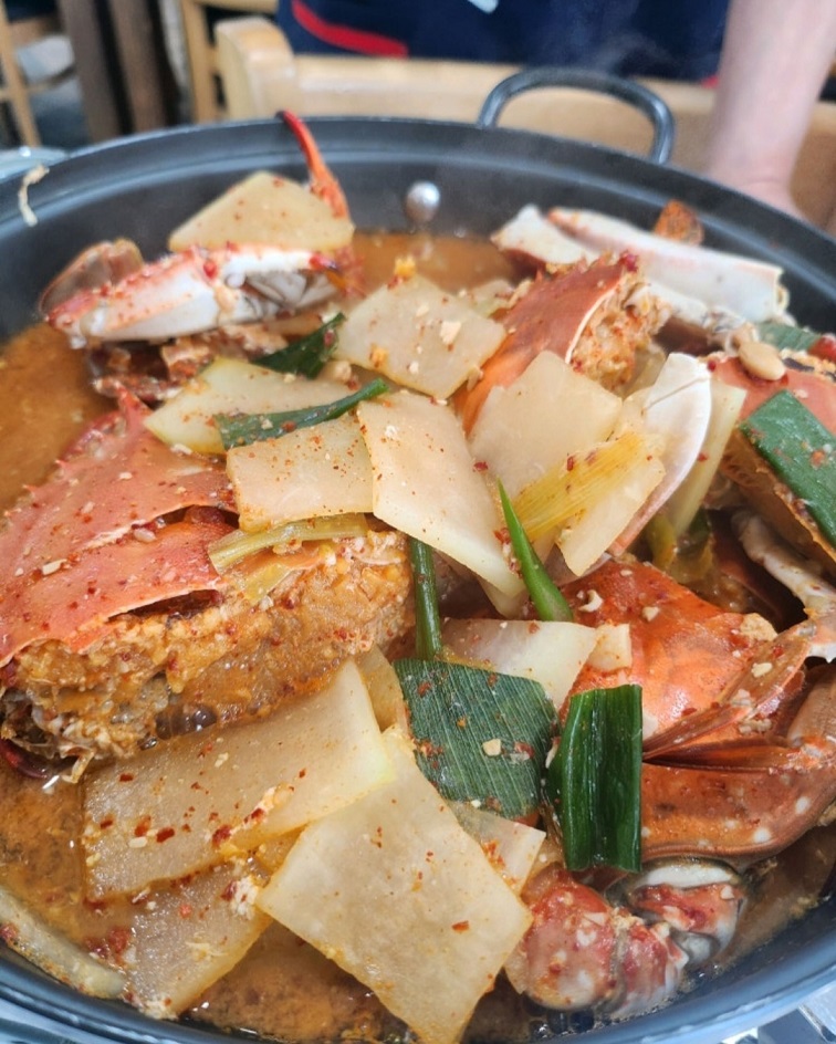 백반기행-진도-송가인-꽃게탕-복성식당