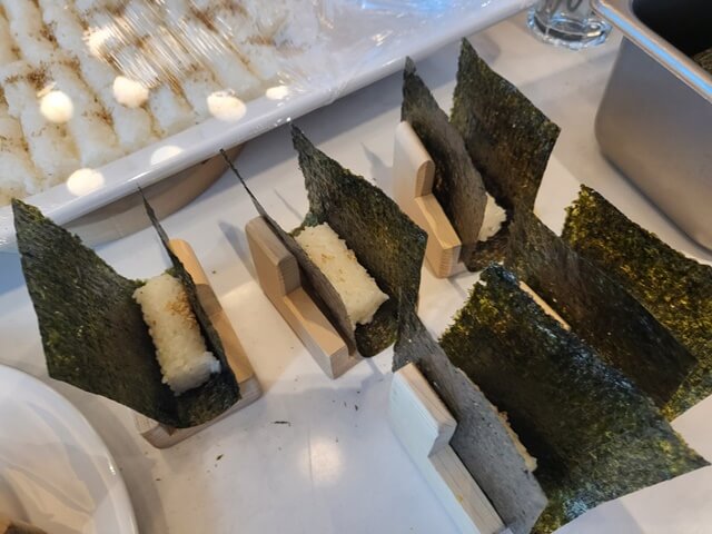 마티에 오시리아 조식&amp;#44; 초밥