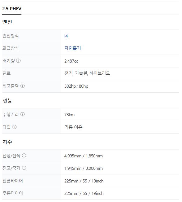 2025 토요타 알파드 플러그인 하이브리드
