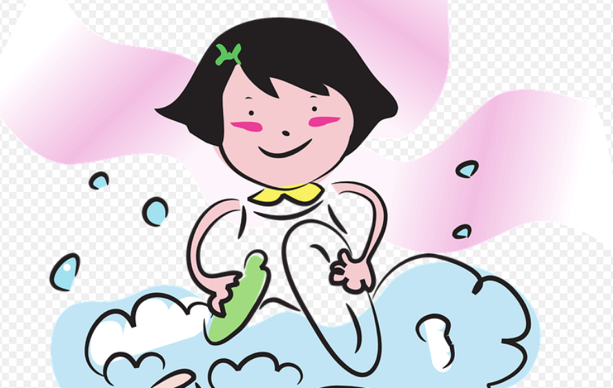 고무 장갑 없이 하는 설거지는 손톱이 잘 부러지는 이유이다