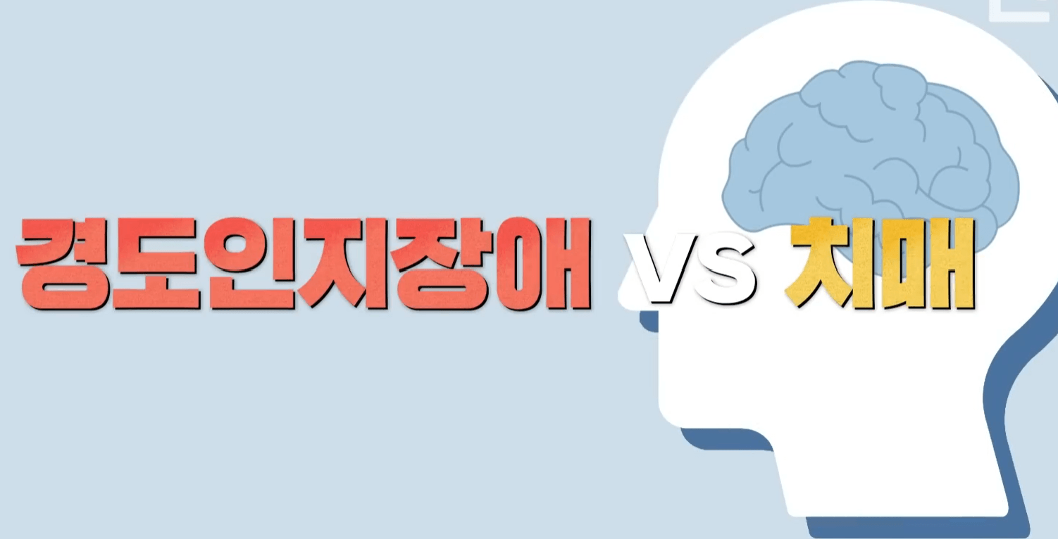 경도인지장애vs치매
