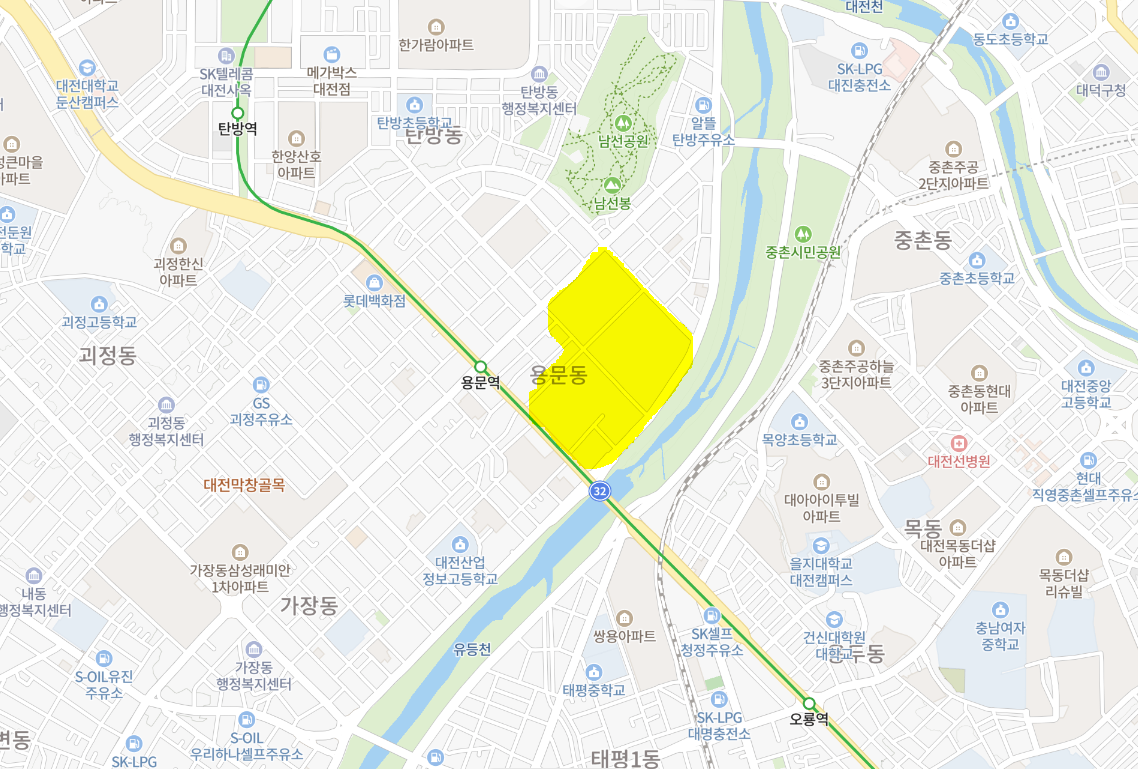 용문123구역 더샵리슈빌 위치
