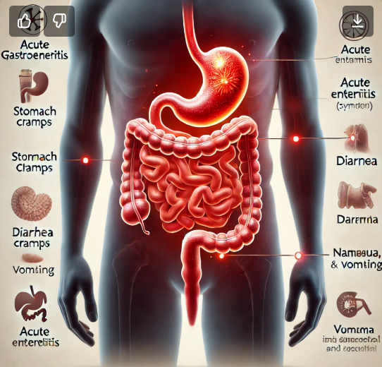 장염일 때 병원에 가야 할까?