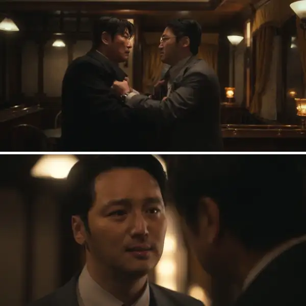 삼식이삼촌-멱살을-잡고있는-김산