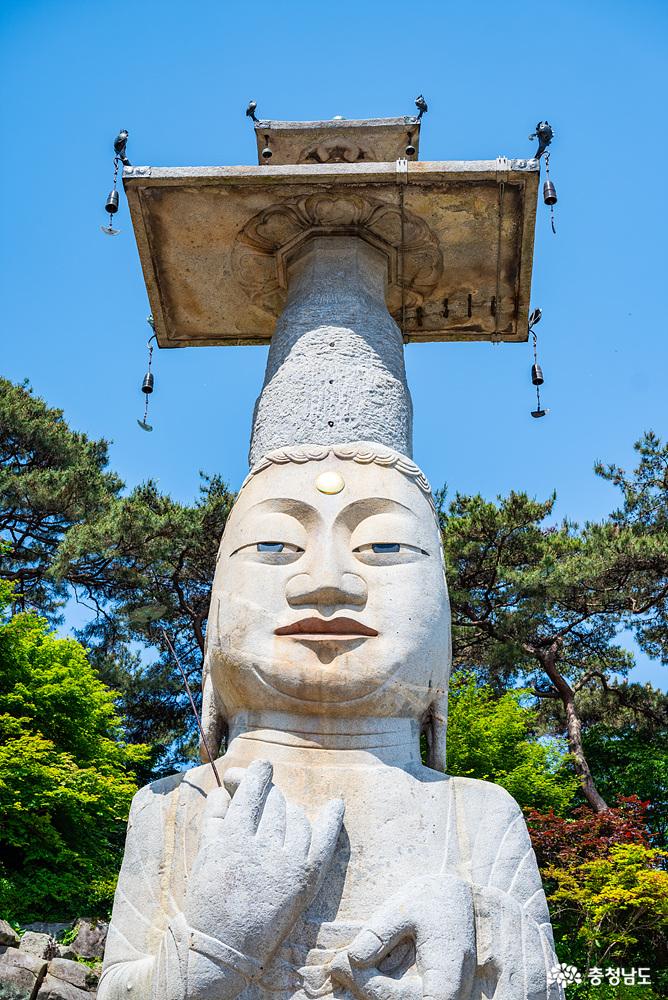 논산 관촉사 석조 미륵보살 입상