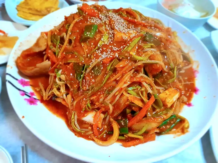 식객 허영만 백반기행 161회 김재경 편 해물찜 아귀탕 아귀찜 서천 노포 맛집 소개