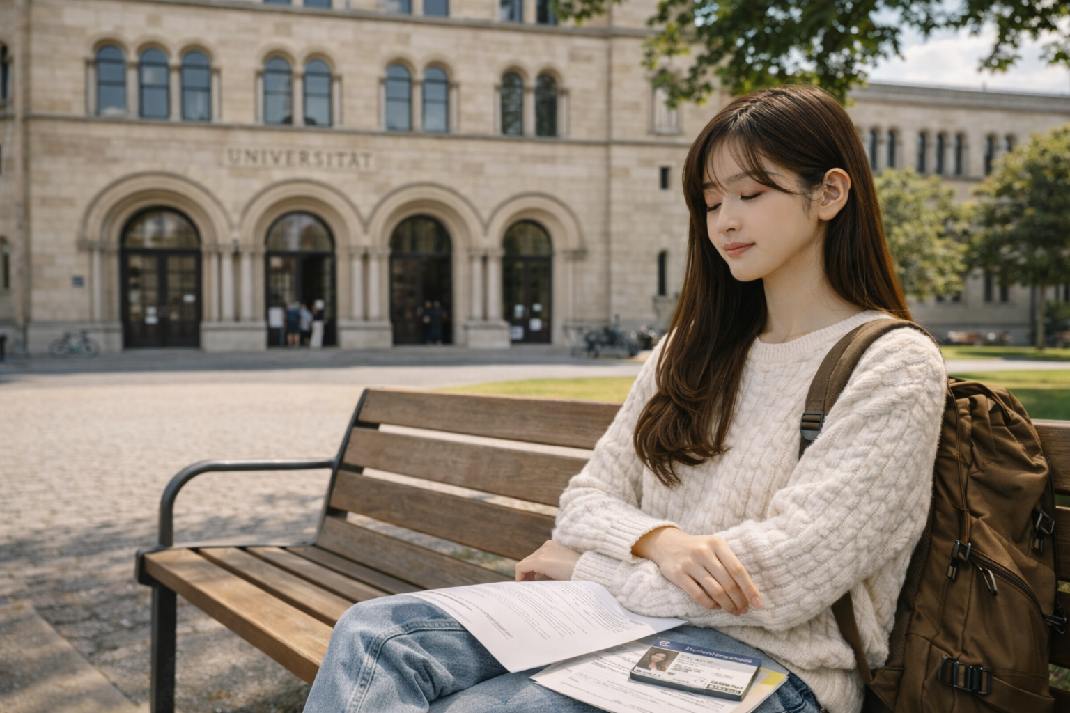 독일 유학 관련 이미지 (휴학)