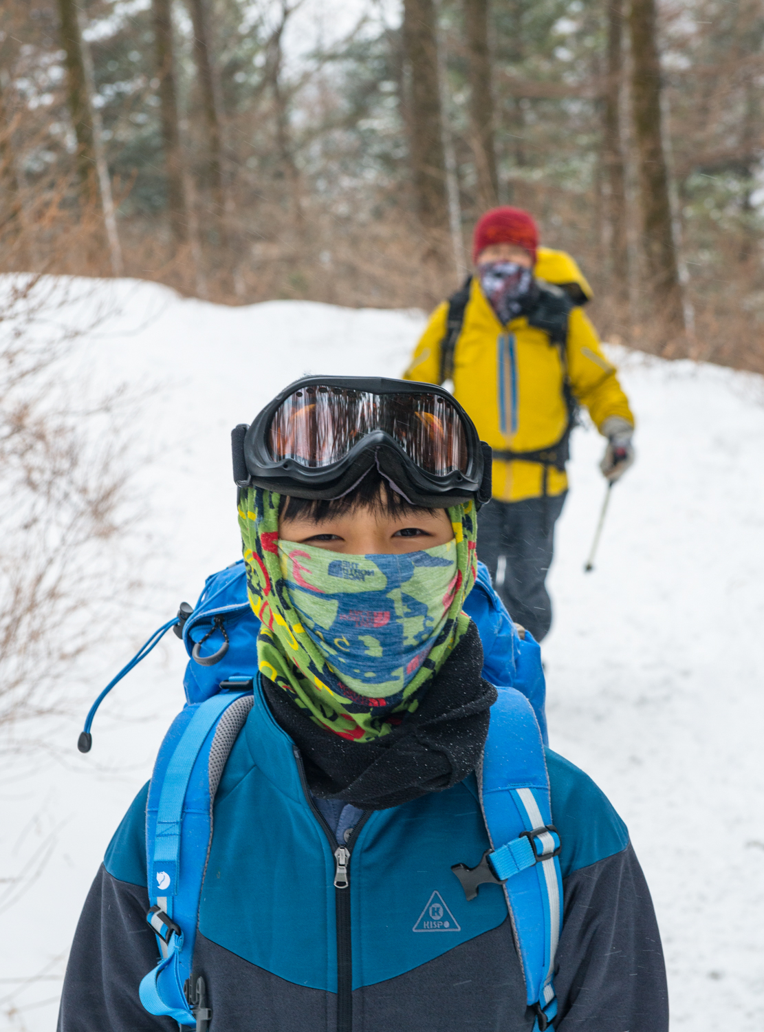 겨울등산용 고글