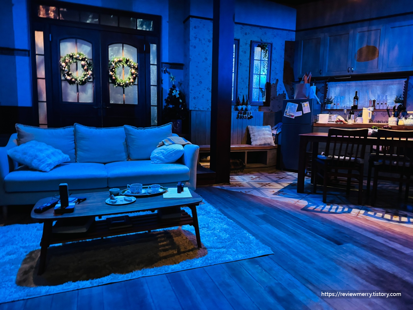 공연 후 무대사진