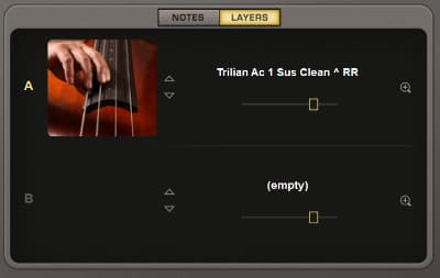레이어 보기: LAYERS 보기