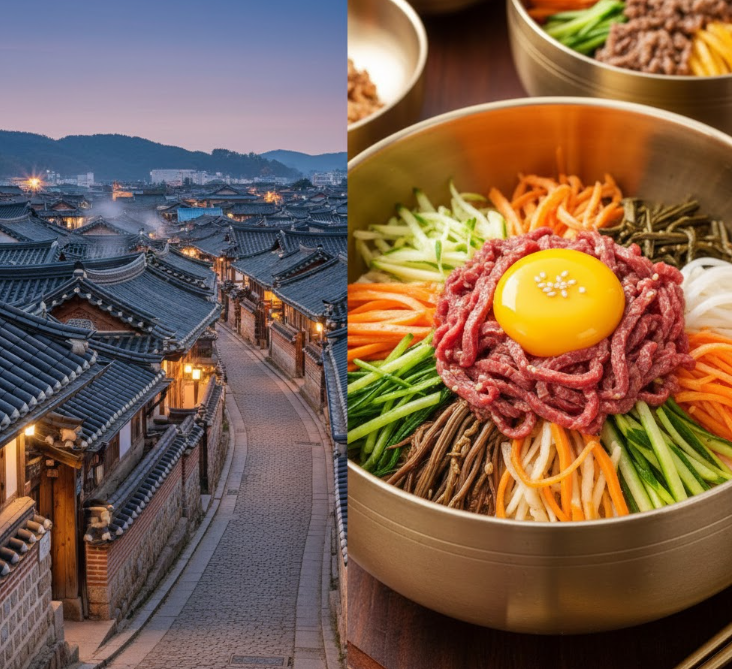 전주 한옥마을 사진