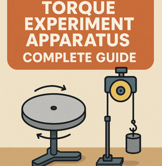 회전판과 도르래를 활용한 토크 실험 장비 완전 가이드