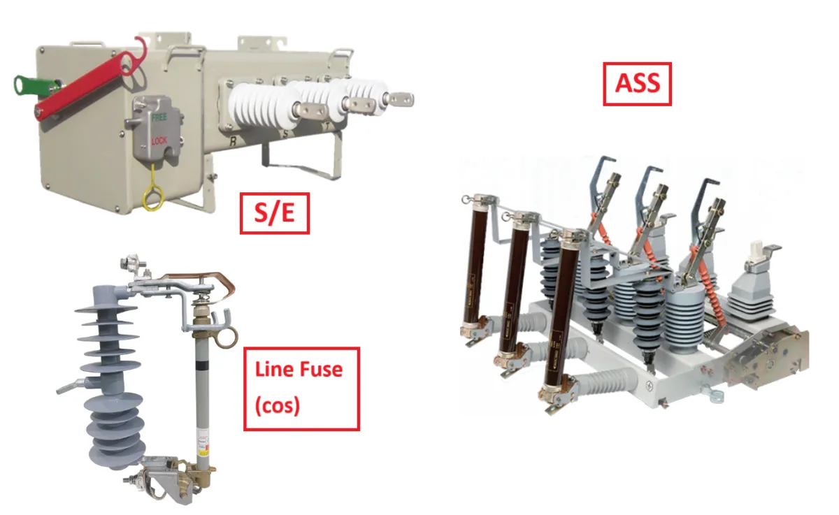 배전선로-보호기기