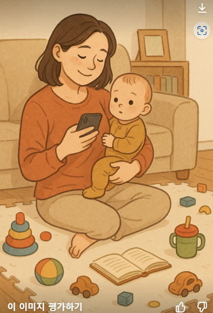 엄마_아기