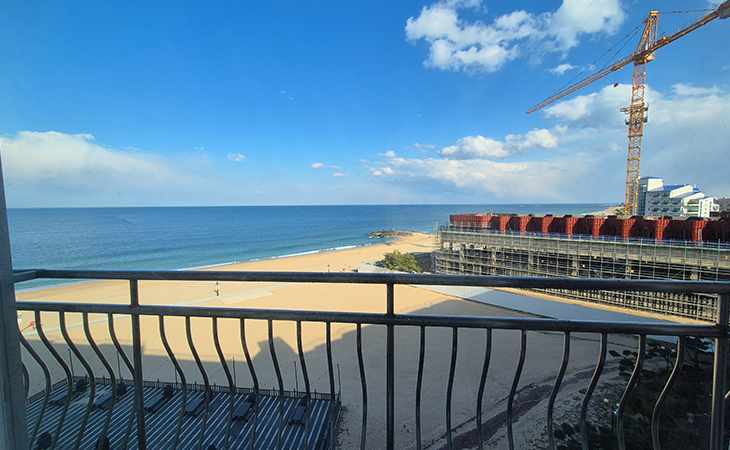 켄싱턴 리조트 설악비치 프리미어 오션뷰 클린룸