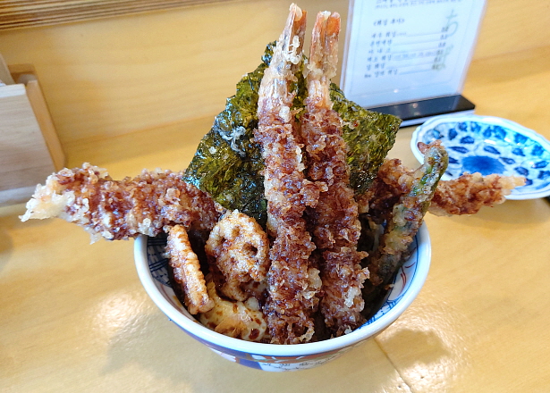 이찌바 스페셜텐동