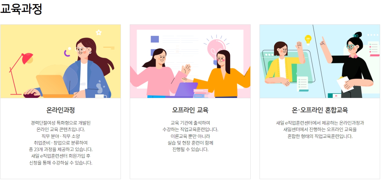 새일센터교육과정