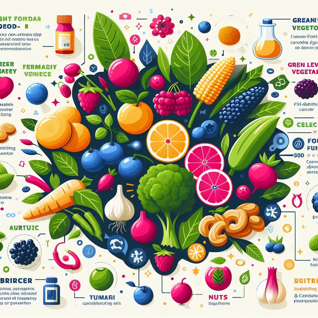 유방암에 좋은 10가지 음식