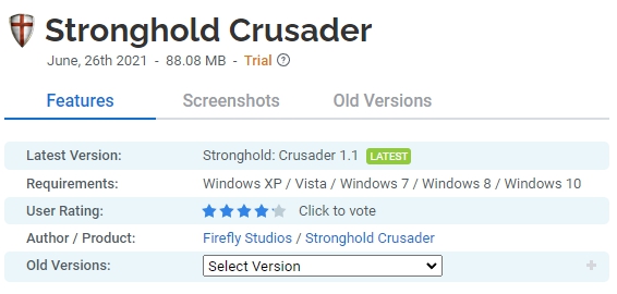 Stronghold-Crusader