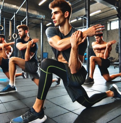 관절 스트레칭 관련 이미지