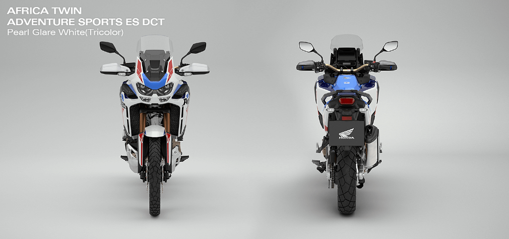 파란색 아프리카 트윈