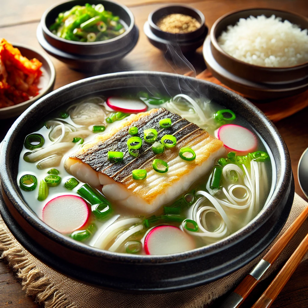 깔끔하고 담백한 국물이 최고인 맑은 대구탕