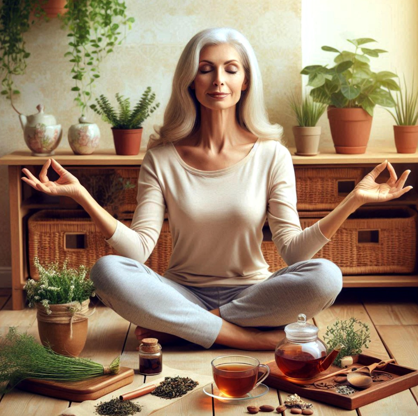 규칙적인 심호흡과 명상