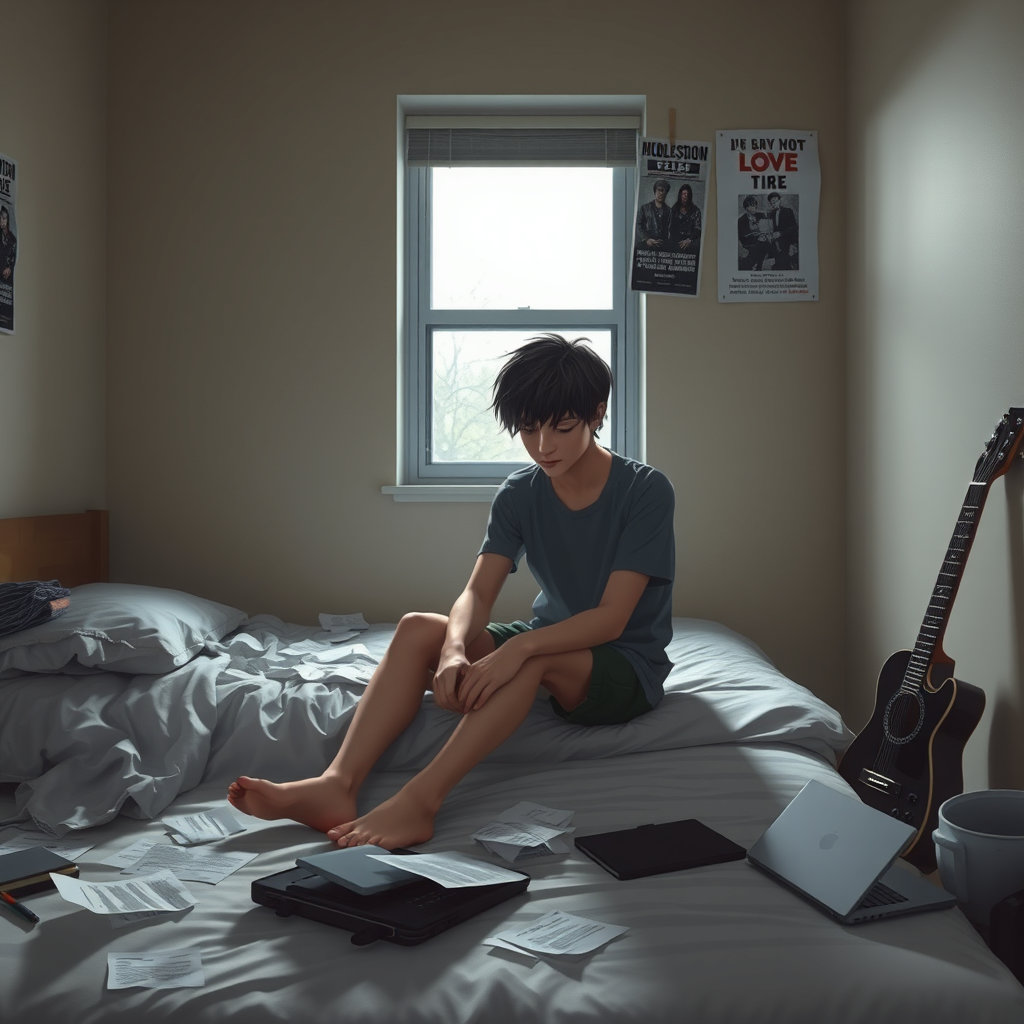 사춘기 우울증